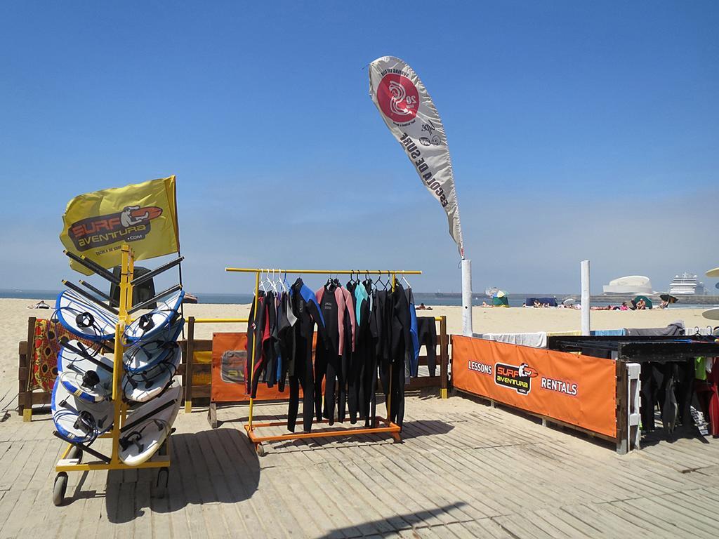 Porto 3 Bedroom Beach Apartment Matosinhos  Exterior photo